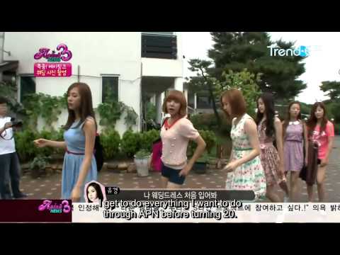[FCC SUBS][ENG SUB] APink News Season 3 Episode 5