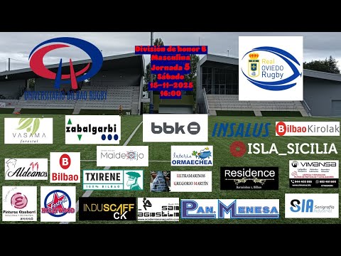 Uni Bilbao Rugby - Real Oviedo