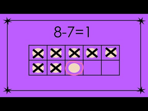 Kindergarten Subtraction within 10 Guessing Game