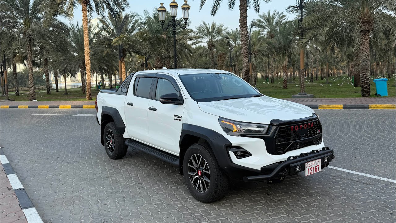 تويوتا هيلوكس SR5 48V with GR Kit video