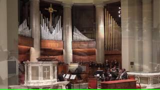 Toccata on “Veni Emmanuel,” performed by Mickey Thomas Terry, composed by Adolphus Hailstork.
