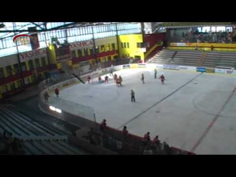 Příprava HC Dukla Jihlava - HC Olomouc 25. srpna 2011