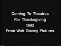 End Of Aladdin Sneak Preview Trailer 1 With Voiceover By Robert Stack Fanmade