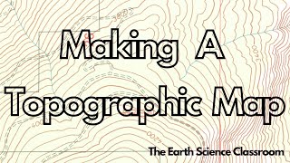 Drawing A Topographic Map