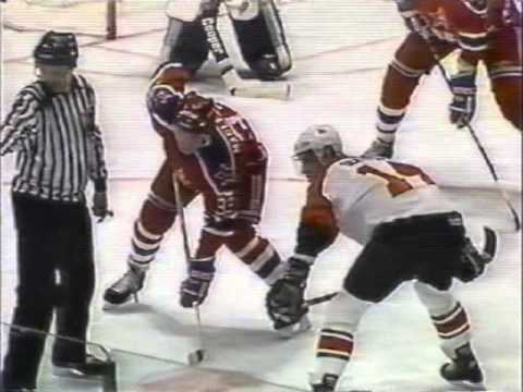 1990   09  Jan    Superseries 1989 90   Philadelphia Flayers vs Red Army