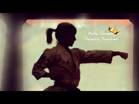 Sandra Sanchez kata queen