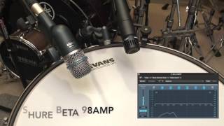 Video thumbnail for Shure Beta 56A vs Beta 98AMP vs SM57 - 16" Floor Tom Yamaha Live Custom by Perkusjonaci