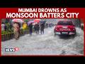 Mumbai Rains News IMD Issues Red Alert As Heavy Downpour Batters City Mumbai News N18G