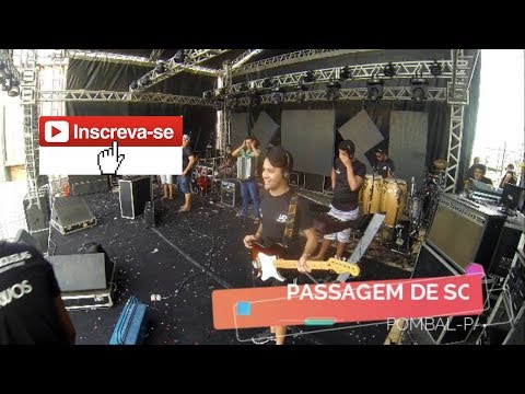 EU E A TORCIDA DO BRASIL - Passando o som em Pombal/PB - Luan Douglas e Vilões do forró Ao vivo