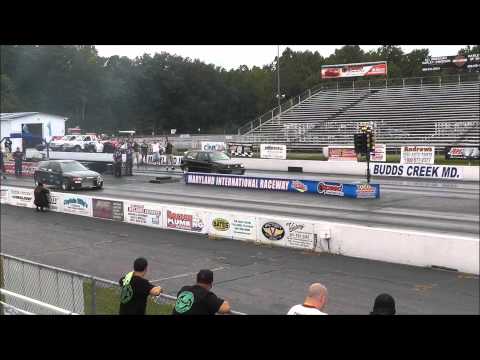 Fall iREV at MIR - True Street #1 and #2 Qualifiers Team Lugtronic GTI's 9.39@159 and 9.46@155mph