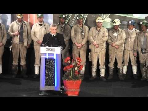 RAG Bergwerk West Fördereinstellung Kamp Lintfort