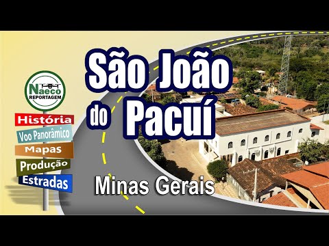 São João do Pacuí, MG – Mesorregião Norte de Minas