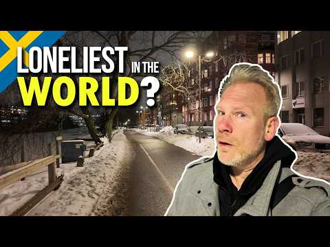 Sweden: The Loneliest Country in the World