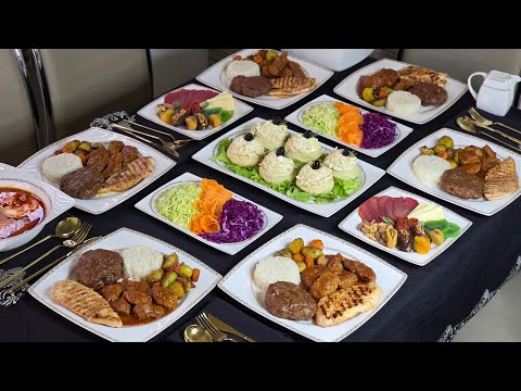 Meny Iftari si në Restaurant - Të Gjithë Mysafirët do tju mbesin të mahnitur