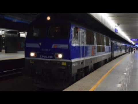 EP09-010 IC Chopin |Warszawa Centralna|