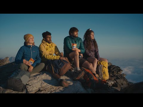 Ovo TV Werbung | Ovo Rocks | Geradeaus-Wandern | DE 30s
