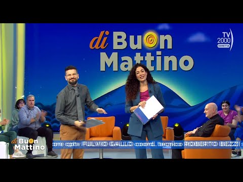Di Buon Mattino (Tv2000) - Puntata del 12 ottobre 2023