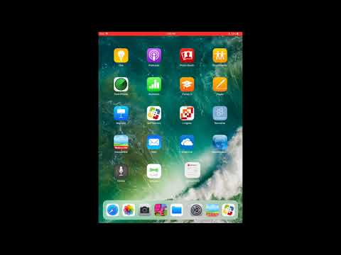 Adding a Website Shortcut Icon on iPad