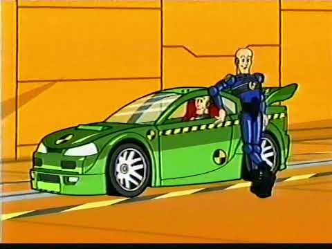 Incredible Crash Dummies promos - 4Kids