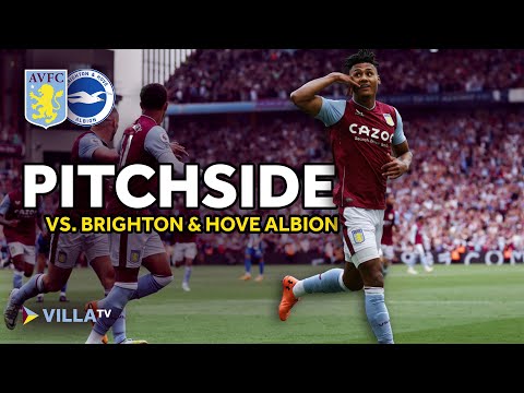 PITCHSIDE | Re-live Our Victory Over Brighton at Villa Park