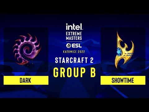 SC2 - Dark vs ShoWTimE - IEM Katowice 2022 - Group B