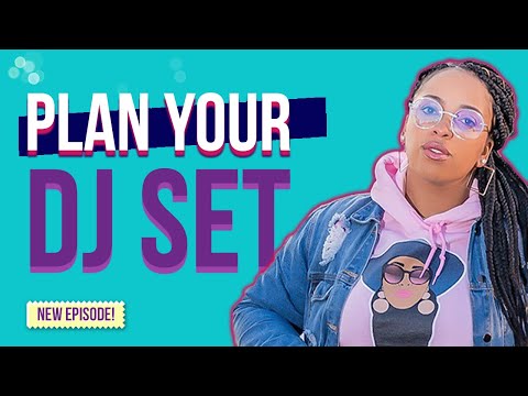 5  Tips for planning your DJ set