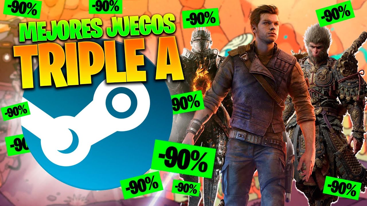 MEJORES JUEGOS TRIPLE A que COMPRAR en la SUMMER SALE STEAM 2025 ☀️