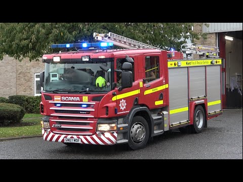 KFRS *Reserve* Dartford 1/2 appliance turning out 🚨 