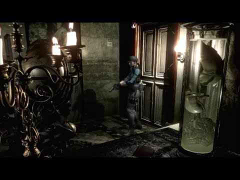 Resident Evil Remastered - Walkthrough Gameplay Part 14 - Jewels and Jewelry Boxes