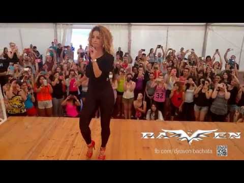 La Alemana - Bachata Lady Style - Barcelona Dance Congress 2016
