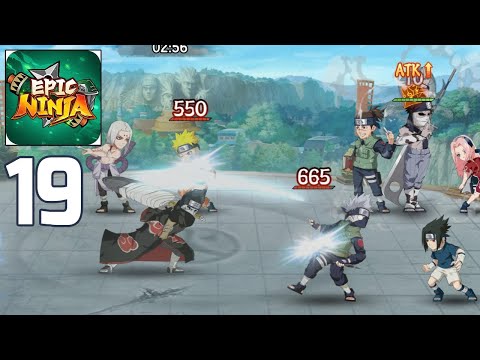 Naruto Ninja Legacy - Gameplay Walkthrough Part 19 (Android) Epic Ninja God New Gift Code
