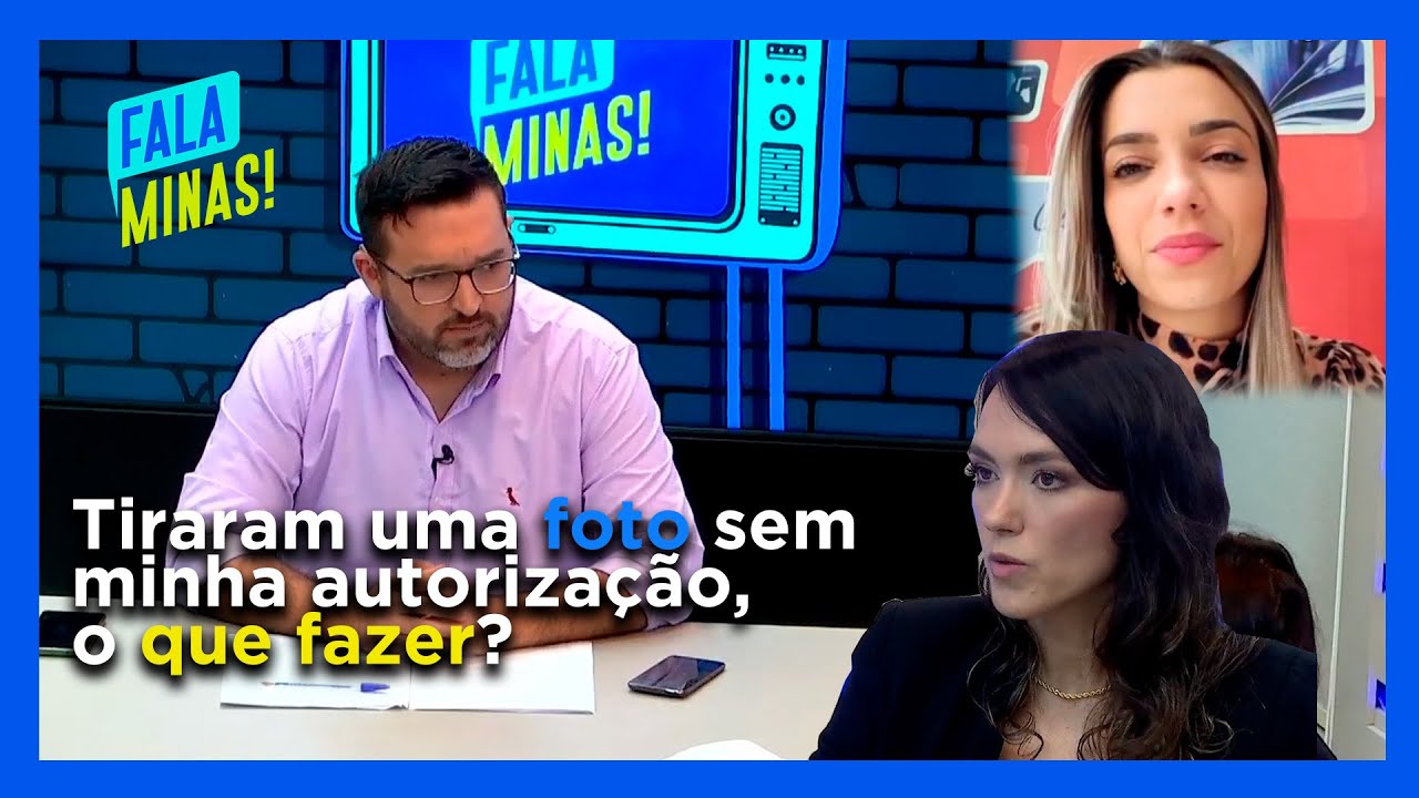 Tiraram uma foto sem minha autorização, o que fazer?