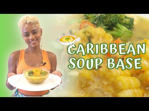 Caribbean Soup Base | Food Designer Arlene