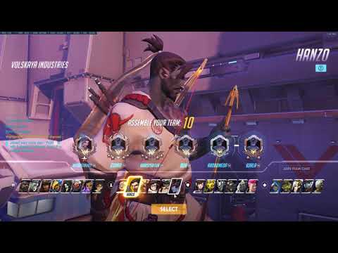 Hanzo showdown vs Ironaids