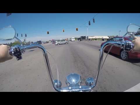 16" Ape Hangers review on 2016 Heritage Softail