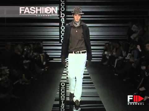 Fashion Show "Rocco Barocco" Autumn Winter 2007 2008 Pret a Porter Men Milan 2 of 3 by Fashion Chann
