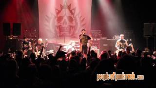 OBEY THE BRAVE - Raise Your Voice @ Salle Multi, Québec City QC - 2017-05-14