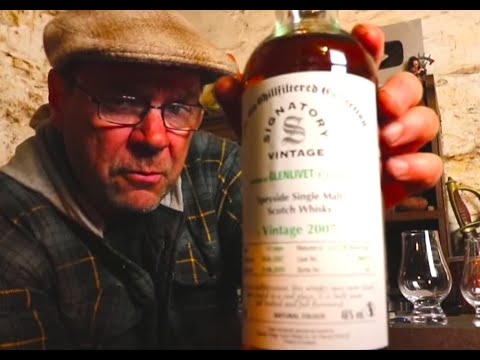 ralfy review 825 - Glenlivet 12yo @ 46%vol: (Signatory)