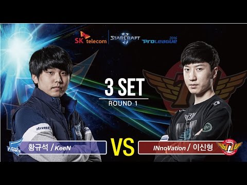 [SPL2016] KeeN(Afreeca) vs INnoVation(SKT) Set3 Dusk Towers -EsportsTV, Starcraft 2