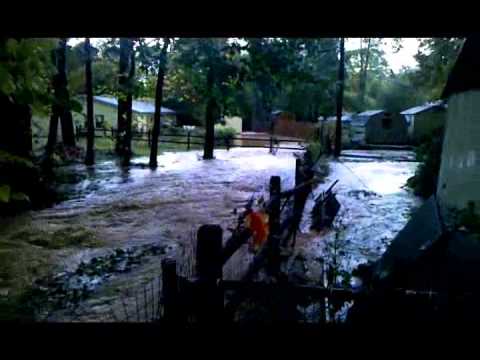 October 27, 2010 Flooding