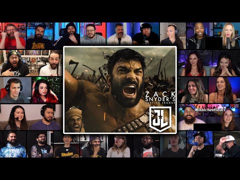 The Ancient Gods vs Darkseid | | Zack Snyder's Justice League (2021) Reaction Mashup