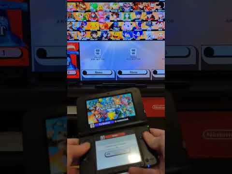 Using the 3DS and a Wii U Controller!