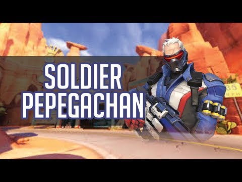 Overwatch - Kabaji AimTracc as Soldier 76