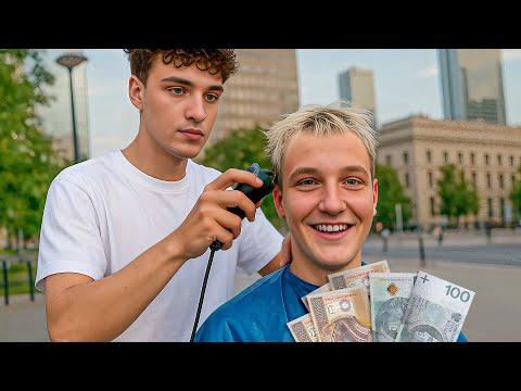 THEY GOT A HAIRCUT FOR $$$