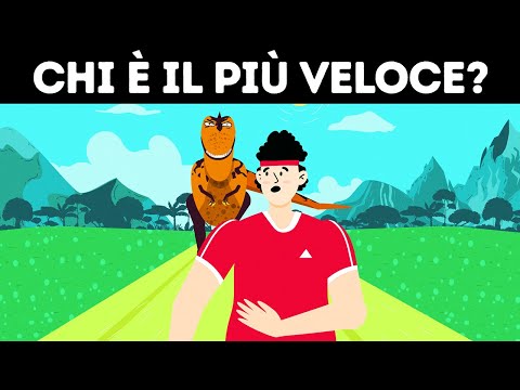 Potresti Vincere Una Gara Di Velocità Contro I Dinosauri?