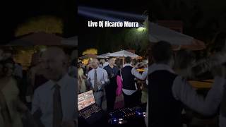 Pedro live Mix Dj Ricardo Morra International Wedding 🎉 Taormina Sicilia #music #sicily #djset