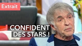 Il devient le confident de France Gall et de Michel Berger !