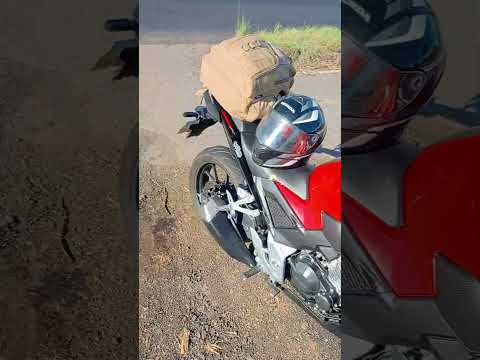 teste da CB300f, Itaberaí GO -MG🫪
