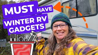 3 MUST HAVE Winter RV Accessories for 2023/ PLUS a Fun BONUS Gadget