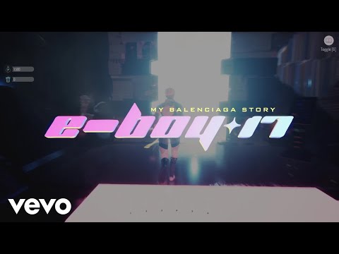 M$TRYO - E-Boy 17 (My Balenciaga Story) (Lyric Video)